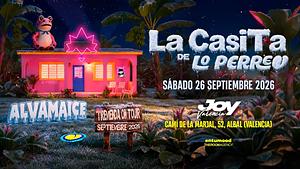 LA CASITA DE LO PERREO CON ALVAMA ICE