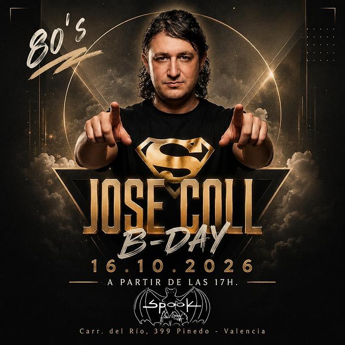 Spook Factory (80's 90's): Jose Coll B-day