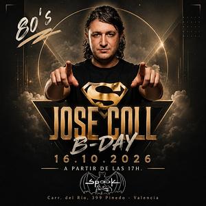 Spook Factory (80's 90's): Jose Coll B-day