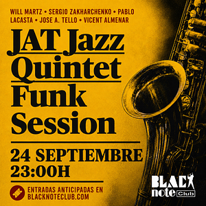 JAT JAZZ QUINTET FUNK SESSION