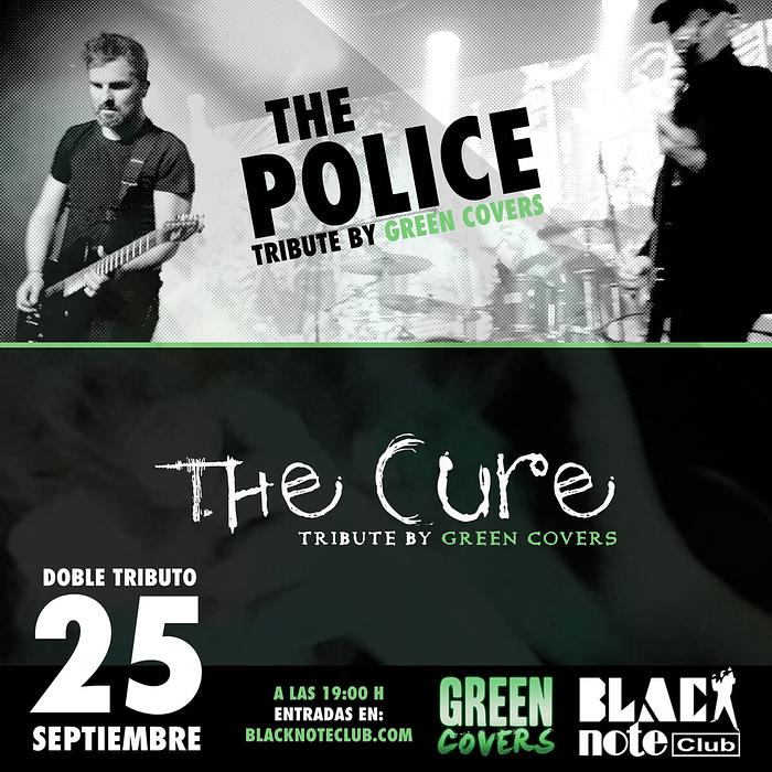 TRIBUTO THE CURE & THE POLICE by Green Covers
