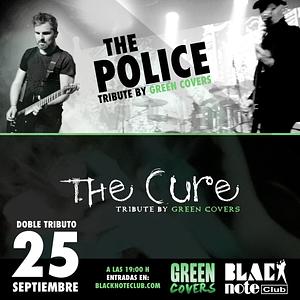 TRIBUTO THE CURE & THE POLICE by Green Covers