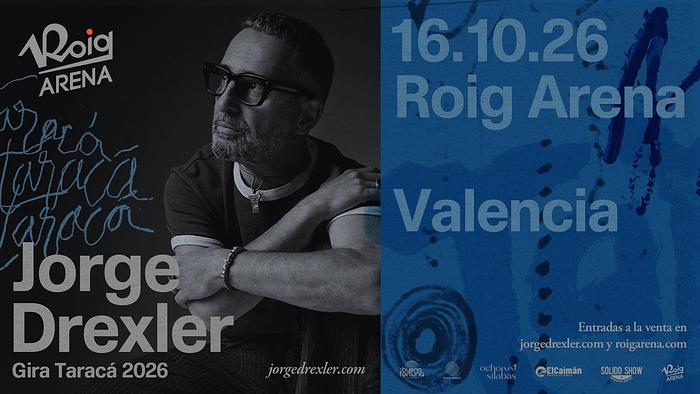 Gira Taracá - Jorge Drexler