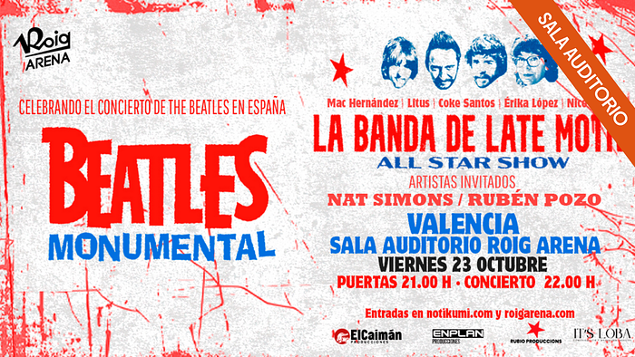 Beatles Monumental - La Banda del Late Motiv