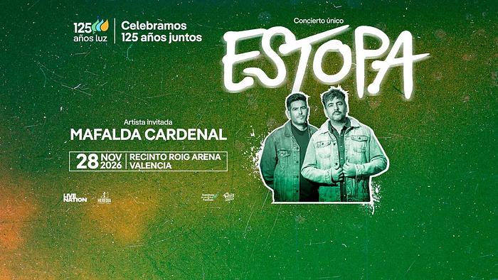 IBERDROLA MUSIC FESTIVAL VALENCIA - CONCIERTO ESTOPA