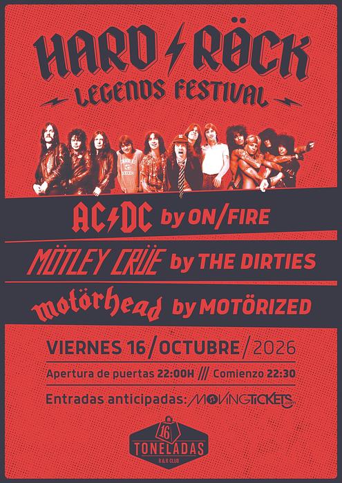 HARD-ROCK LEGENDS FESTIVAL