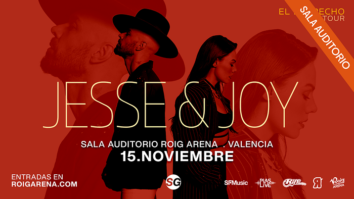 El Despecho Tour - Jesse & Joy