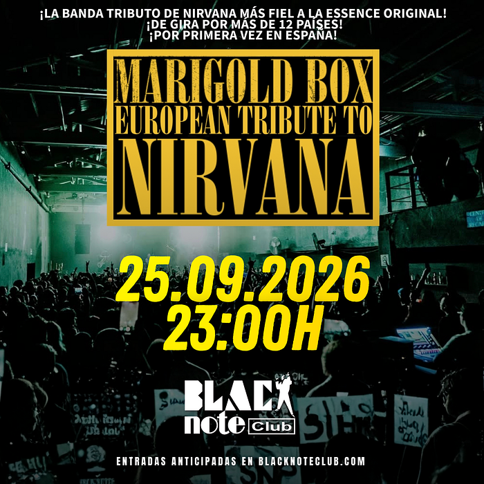 MARIGOLD BOX - Tributo NIRVANA