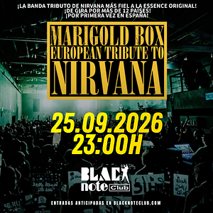 MARIGOLD BOX - Tributo NIRVANA