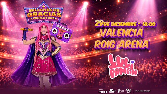 Luli Pampín en Valencia