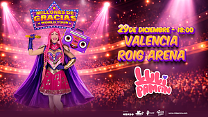 Luli Pampín en Valencia