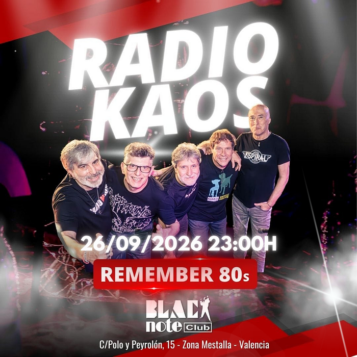 RADIO KAOS - FIESTA REMEMBER