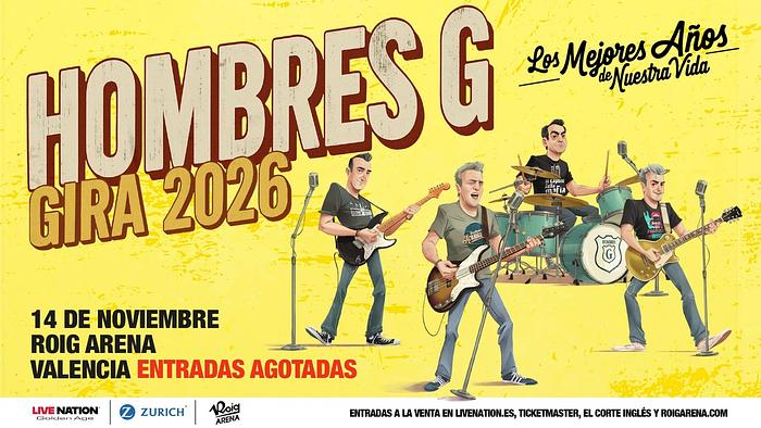 Los mejores años de nuestra vida - Hombres G