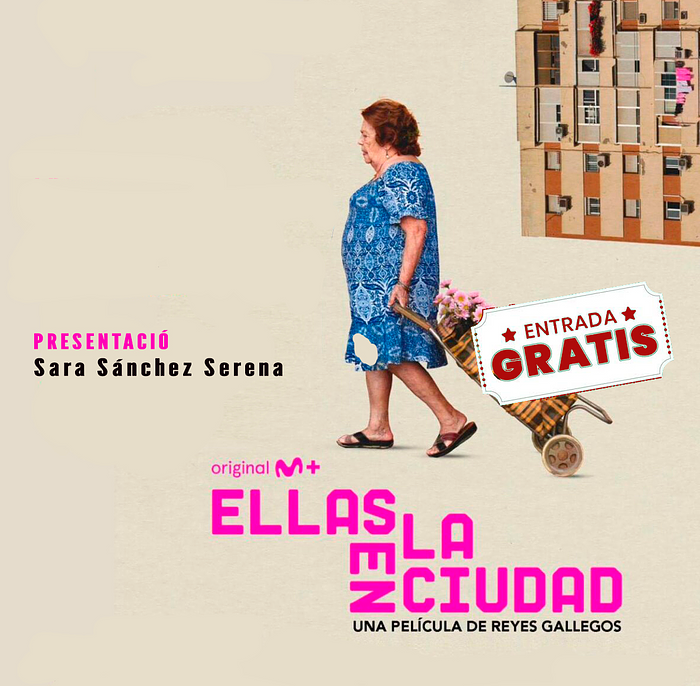 Festes de Sant Marcel·lí – Projecció de ‘Ellas en la ciudad’
