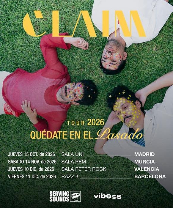 CLAIM / Tour 2026