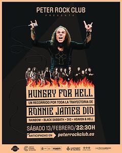HUNGRY FOR HELL / tributo: D I O
