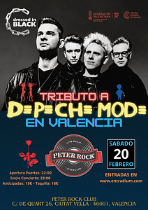 DRESSED IN BLACK / tributo: Depeche Mode