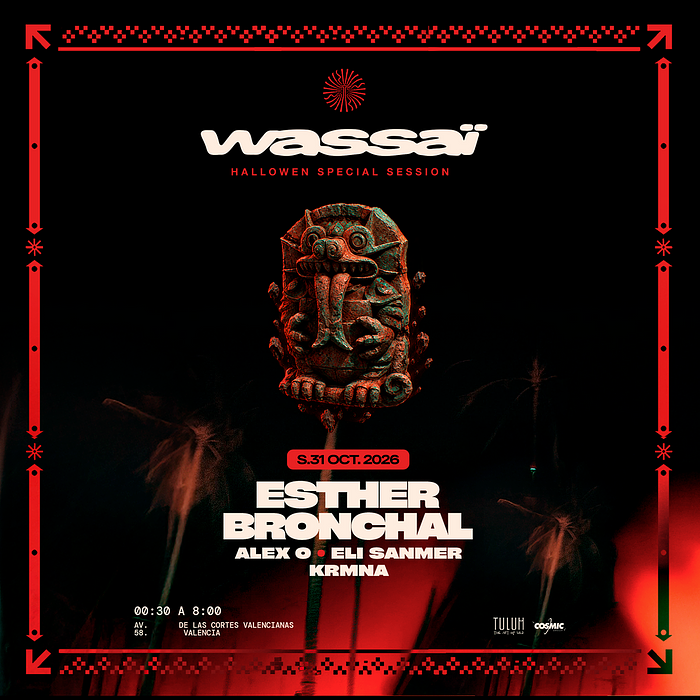 Wassaï at Tulum Halloween Night W/ Esther Bronchal
