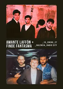 Amante Laffón + Finde Fantasma