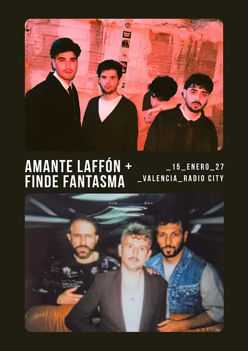 Amante Laffón + Finde Fantasma