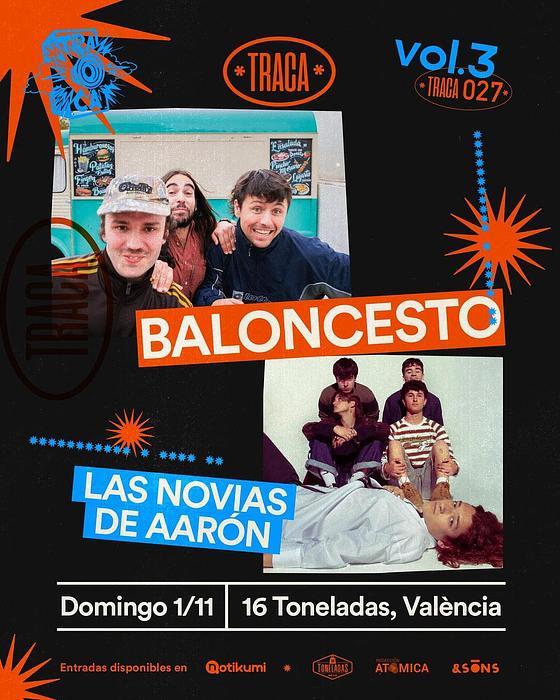BALONCESTO + LAS NOVIAS DE AARON