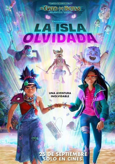Cine familiar – La isla olvidada
