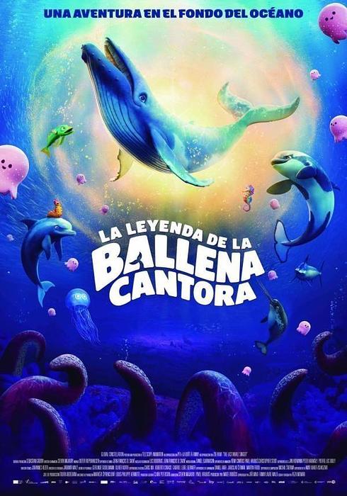 Cine familiar – La leyenda de la ballena cantora