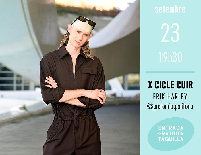 ERIK HARLEY_X Cicle Cuir (Xarrada)