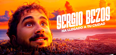 Sergio Bezos ha llegado a tu ciudad