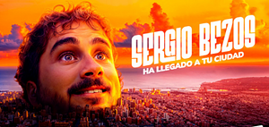 Sergio Bezos ha llegado a tu ciudad