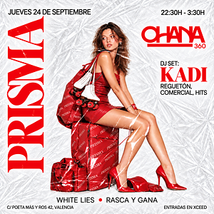 24/09 PRISMA X OHANA360 | JUEVES UNIVERSITARIO