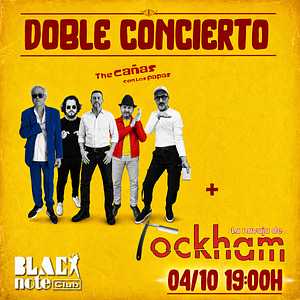 THE CAÑAS CON LOS PAPAS + LA NAVAJA DE OCKHAM