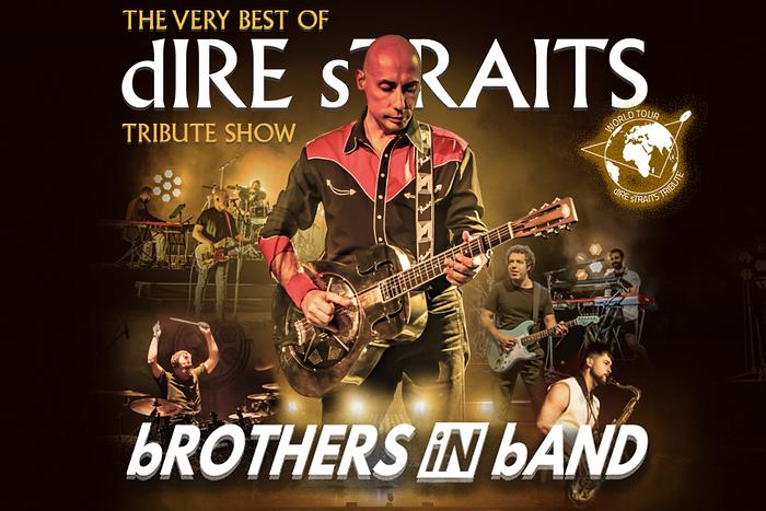 bROTHERS iN bAND – The Very Best of dIRE sTRAITS – European Tour 2027 – Valencia