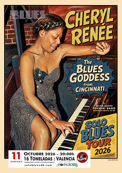 SHERYL RENÉE + FUCKIN' BAND