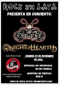 ESBARZER + NIGHT HEARTH