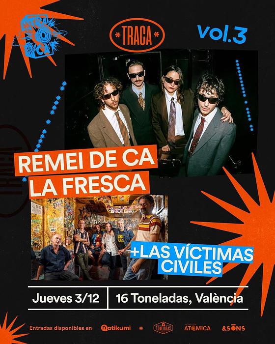 REMEI DE CA LA FRESCA + LAS VÍCTIMAS CIVILES
