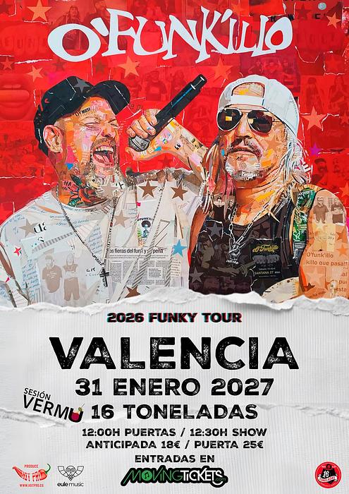 O´FUNKILLO (SESIÓN VERMÚ)