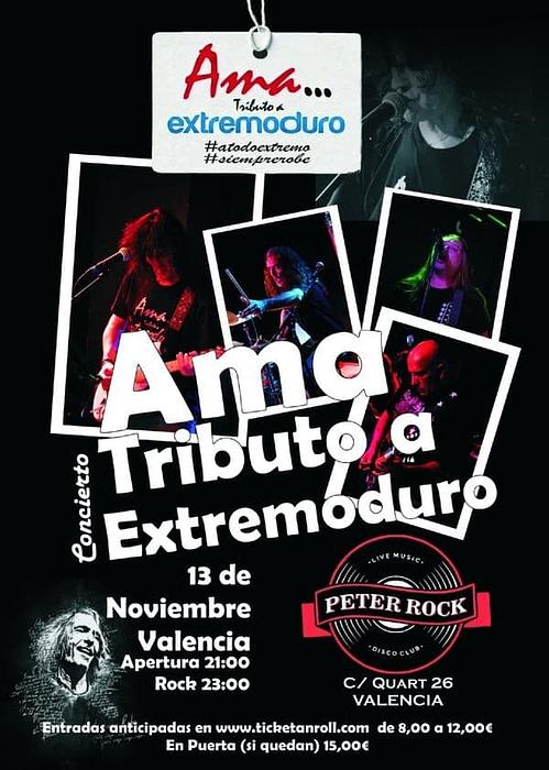 Ama Tributo a Extremoduro