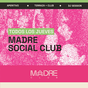 JUEVES 24_MADRE SOCIAL CLUB LATIN JAZZ & JAM