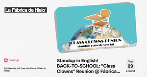 StandUp Comedy – Back to School