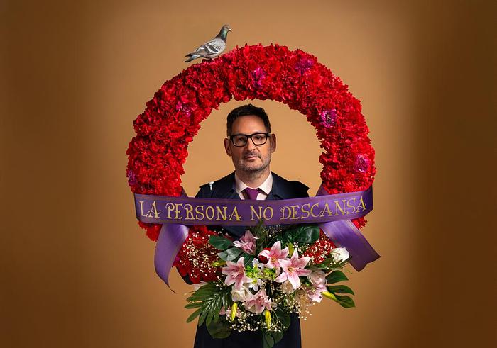 Eugeni Alemany. La persona no descansa