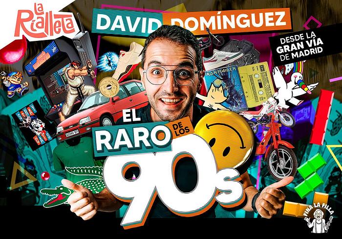 El raro de los 90s
