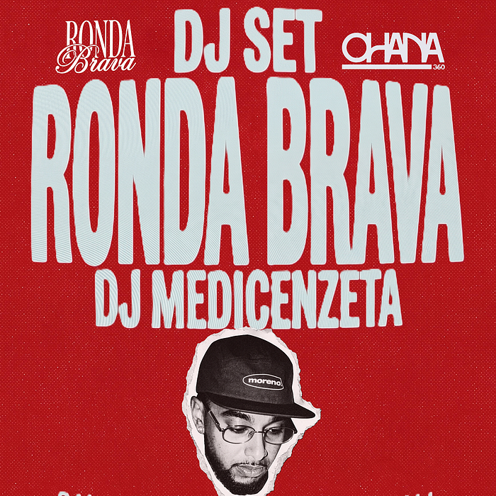 26/09 SÁBADO  LA ROMDA BRAVA DJ SET