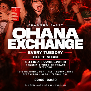 29/09 TUESDAY ERASMUS PARTY