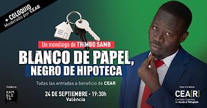 Factoría: Thimbo Samb: Blanco de papel, negro de hipoteca – CEAR