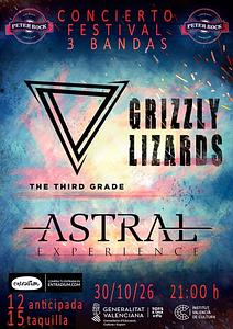 ASTRAL EXPERIENCE + THE THIRD GRADE + GRIZZLY LIZARDS