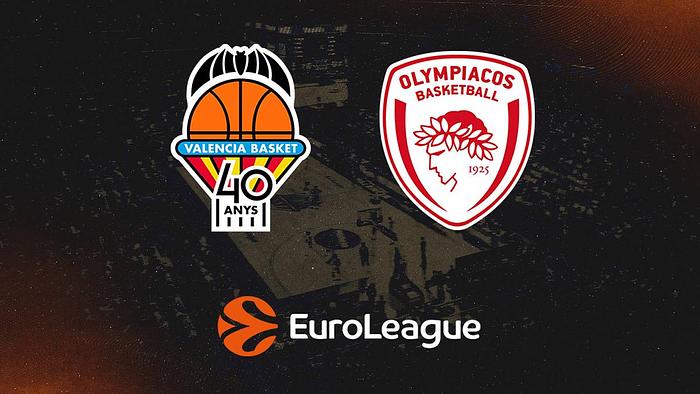 Valencia Basket vs Olympiacos Piraeus