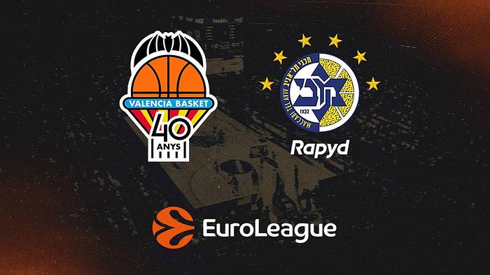 Valencia Basket vs Maccabi Rapyd Tel Aviv