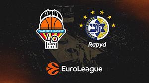 Valencia Basket vs Maccabi Rapyd Tel Aviv