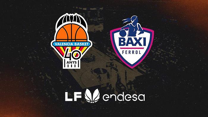 Valencia Basket vs Baxi Ferrol